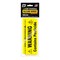 Fuel Stickers Pesticide Sticker, Warning Label: Pump Sprayer, Commercial Sprayer: Hvy-Dty, 6''x2'', 2PK Z-6X2PST-2PK - alternate 1